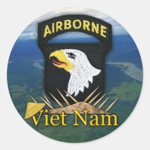 101st autocollant du Vietnam de vétérans de
