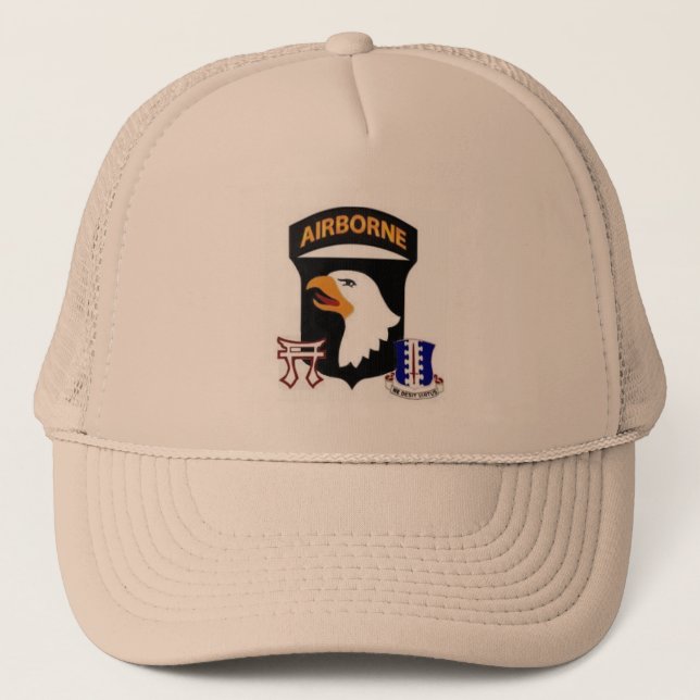 101st Casquette aéroporté de division (Devant)