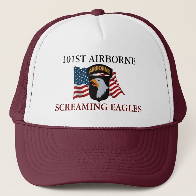 101ST CASQUETTE CRIARD AÉROPORTÉ d'EAGLES (Devant)