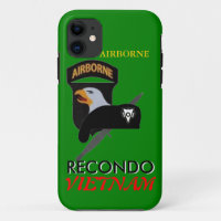 101ST Coque iphone AÉROPORTÉ du VIETNAM RECONDO