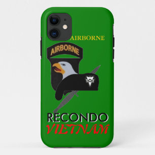 101ST Coque iphone AÉROPORTÉ du VIETNAM RECONDO