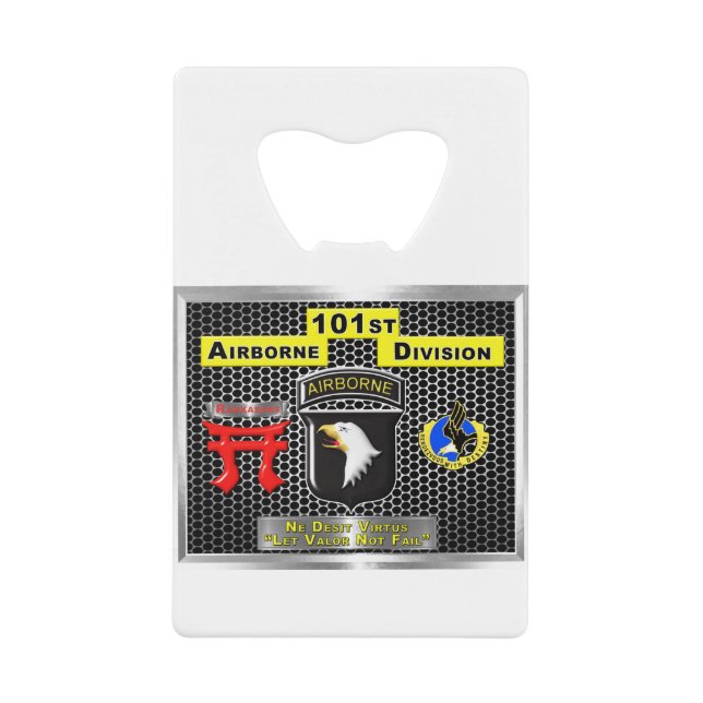 101st division aéroportée Fort Campbell (Devant)