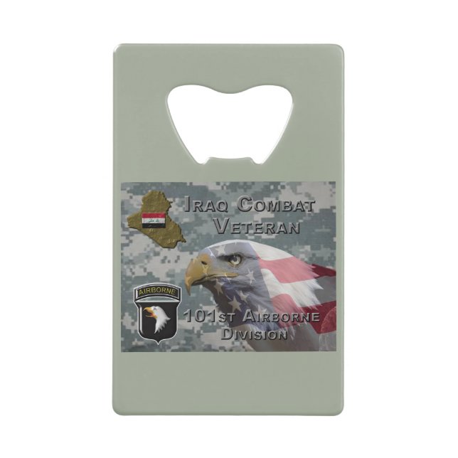 101st division aéroportée Fort Campbell (Devant)