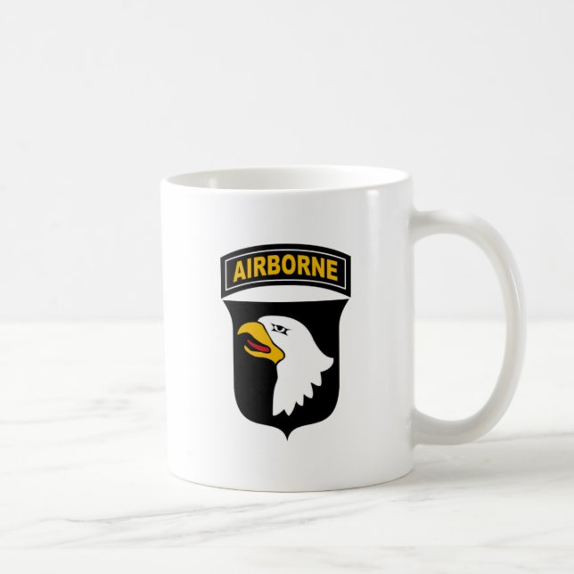 101st Division Aéroportée - tasse de Easy Company (Droite)