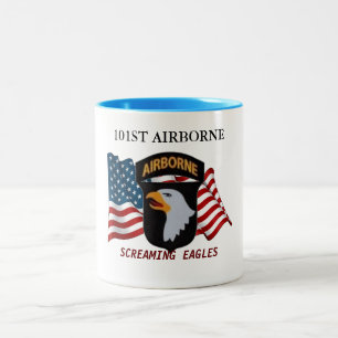 101ST TASSE CRIARDE AÉROPORTÉE d'EAGLES