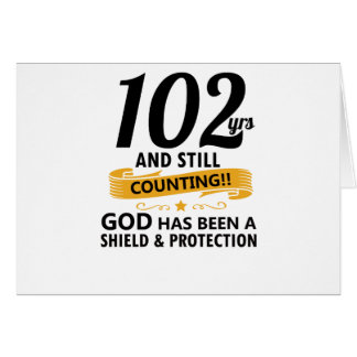 102 ans et toujours l'anniversaire
