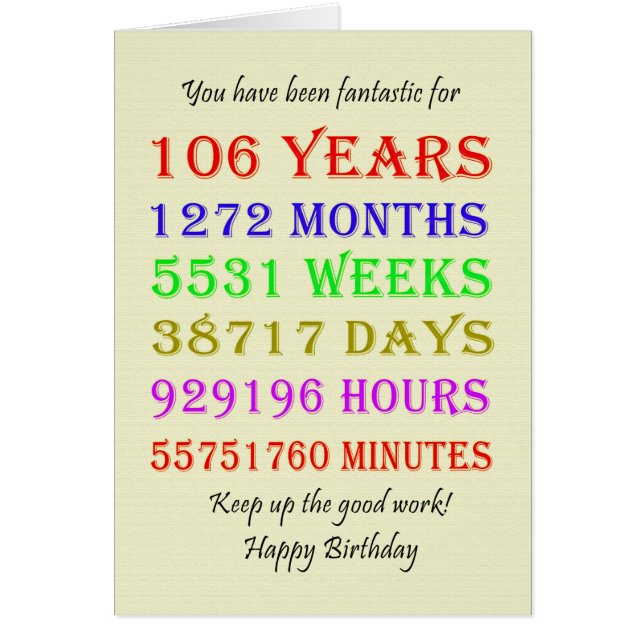 106e anniversaire Jalons (Devant)