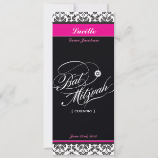 107 Jodene - INVITATIONS BAT MITZVAH :: cérémonie