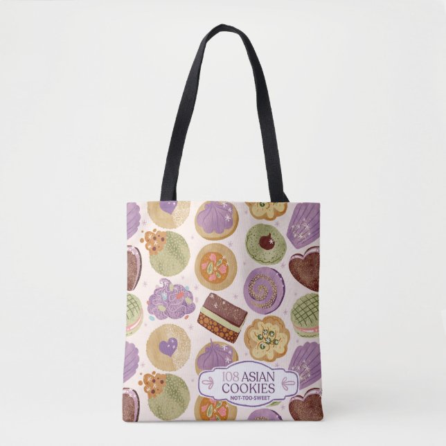 108 Asian Cookies Tote Bag  (Devant)