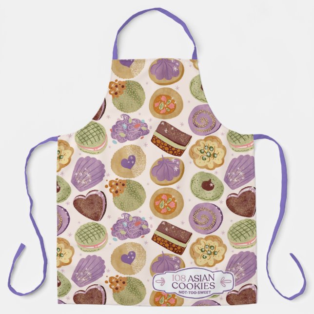 108 tablier de cookies asiatiques conçu par Kather (Recto)