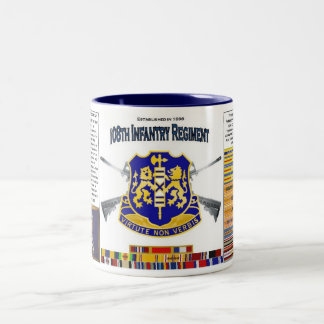 108e régiment d'infanterie, Coffee Mug