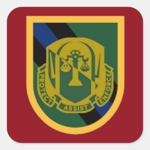 108TH AUTOCOLLANTS du BÉRET FLASH/DUI de la POLIC