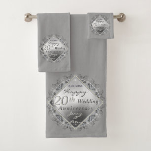10,11,20,25e, 70e anniversaire de Mariage