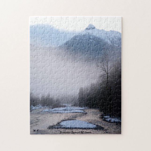 10 Aigles Puzzle Brackendale BC Nature Puzzle (Vertical)