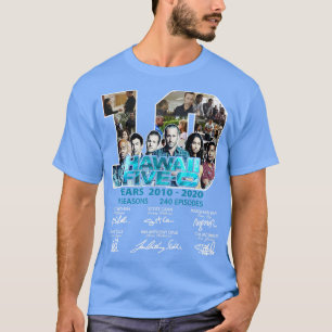 10 ans 2010 2020 Signatures TShirt