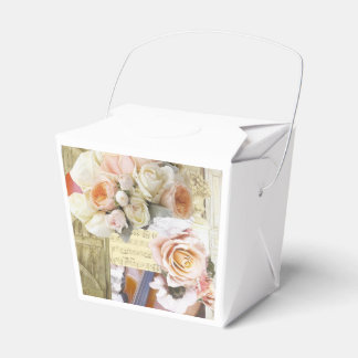 10 Ballotins avec Roses Pastel