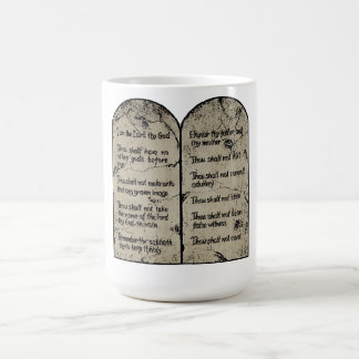 10 Commandements Mug