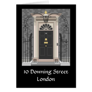 10 Downing Street, Londres (dessin)