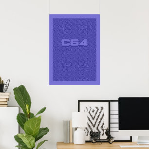 10 IMPRIMER Commodore 64 Poster