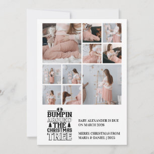 10 Photo Arbre de Noël Grossesse Faire-part