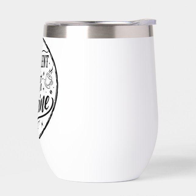 10% Talent 90% Caféine (Gauche)