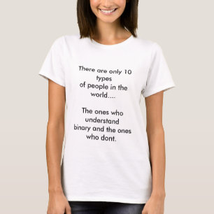 10 types de T-shirt de personnes