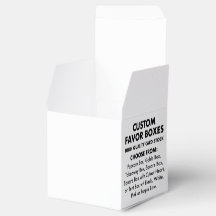 10 x Ballotins Carrés personnalisés de 2 pouces