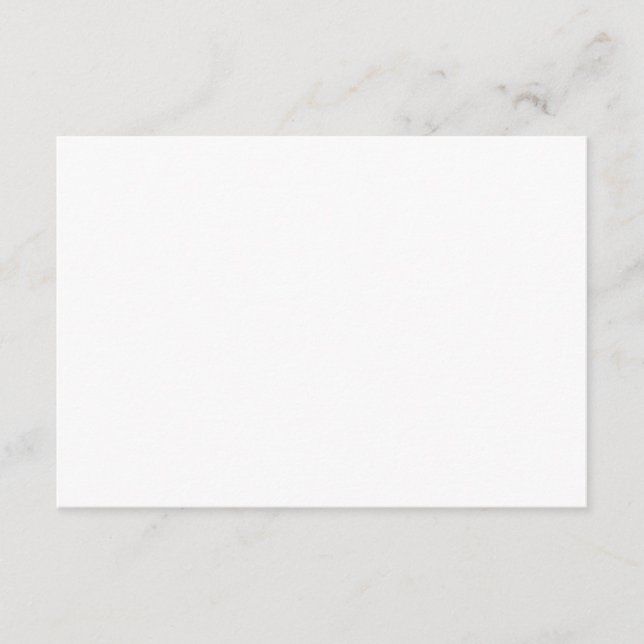 10 x Cartes Mariage semi-brillantes (Devant)