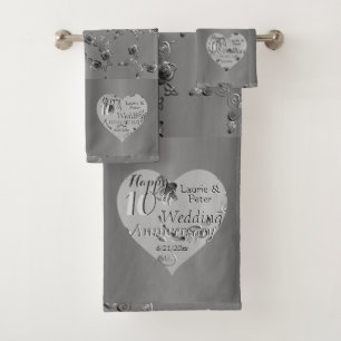 10e, 11e, 20e, 25e, 70e anniversaire de MariageSer