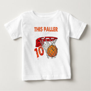 Amazon Fille Sport & Maillots de bain Vêtements de sport Sweatshirts Basketball rétro 10e anniversaire garçon fille 10 ans Sweat à Capuche 