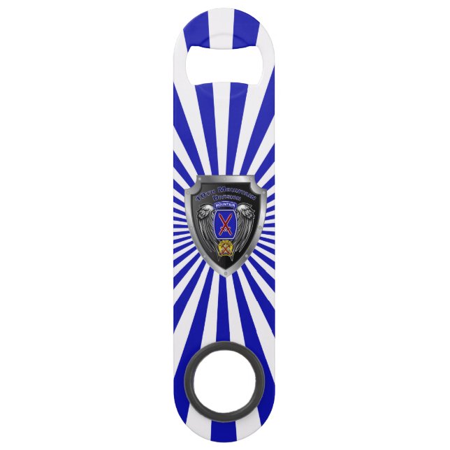 10e Division de montagne "Montez vers la gloire" (Devant)