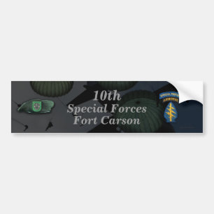 10e Sticker Bumper de fort carson
