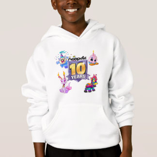 10ème Logo d'anniversaire