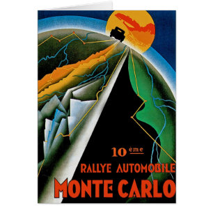 10ème Rassemblement De Monte Carlo d'automobile