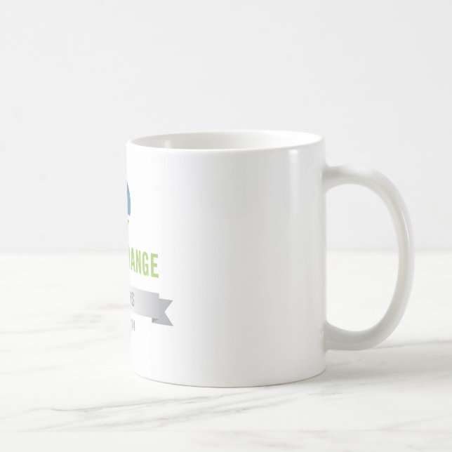 10ème Tasse d'anniversaire (Droite)