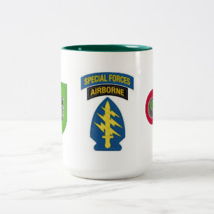 10ème TASSE de GROUPE de FORCES SPÉCIALES