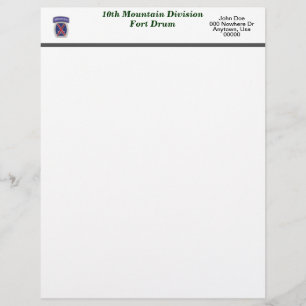 10th Mountain Division Fort Drum - Anciens combatt