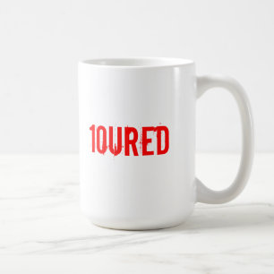 10URED - Tasse de café de tenure