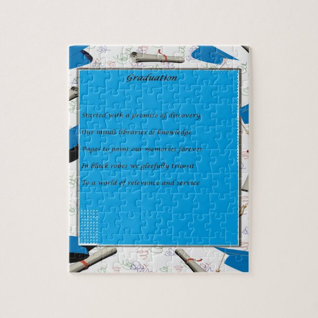 110 morceaux de puzzle de poésie (Vertical)