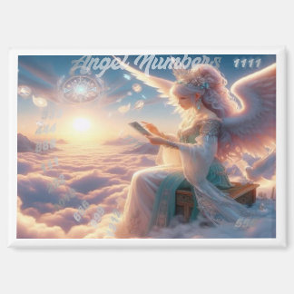 1111 Numéro d'ange aimant