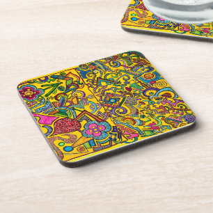 111 - Dessous de verre de vie