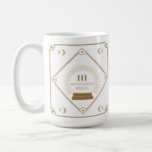 111 Manifestation Numéro Angel Crystal Ball Mug