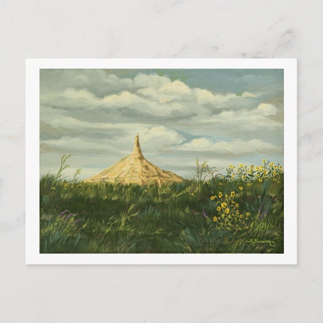 1170 Carte postale Paysage de Chimney Rock (Devant)