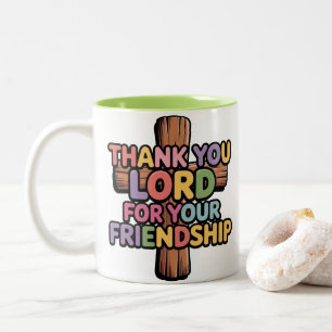 11 0z Café Mug Merci Seigneur..............