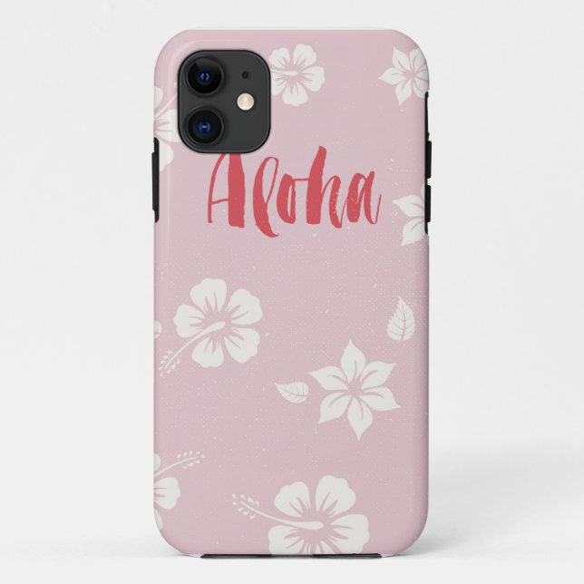 11 Aloha coque iphone (Dos)
