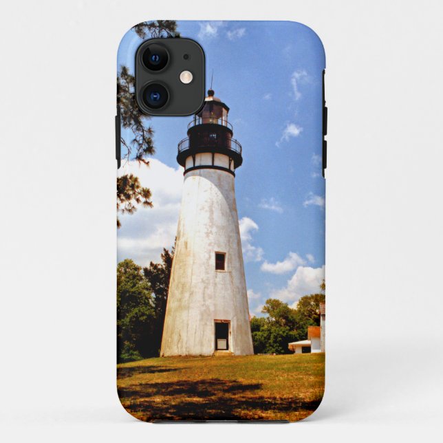 11 Amelia Island Lighthouse, Floride coque iphone 5/5 (Dos)