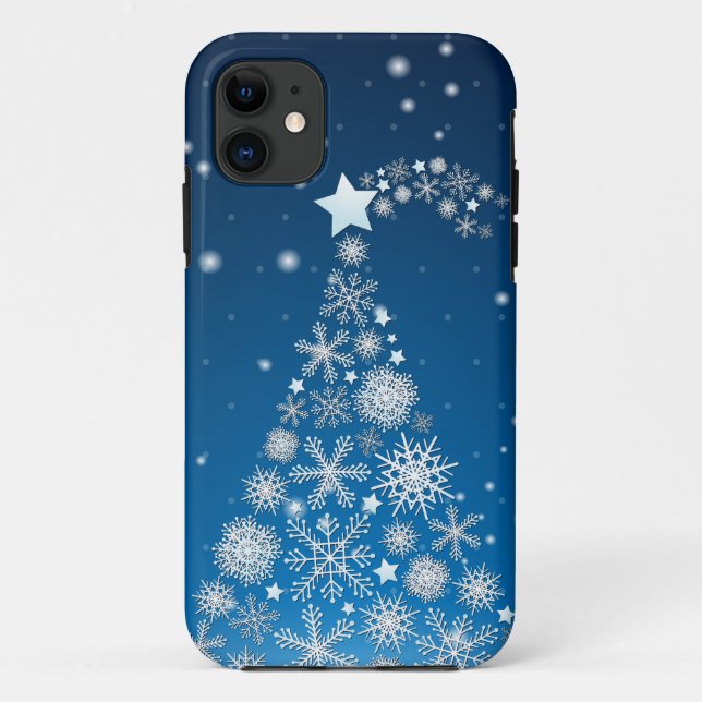 11 Arbre de Noël, iPhone 5 coque (Dos)