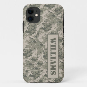 11 ARMY ACU Camo iPhone 5 Mate à peine là™ Coque
