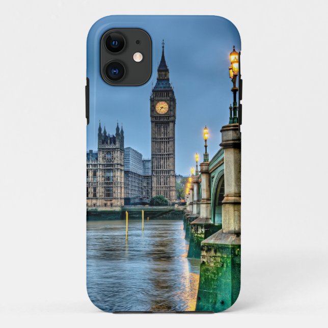 11 Big Ben iPhone 5 Coque (Dos)
