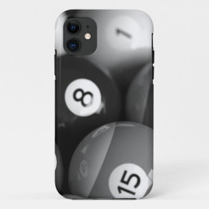 11 Billard noir et blanc Iphone 5 Coque